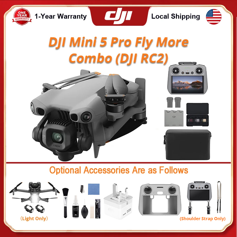 Drone Kit Beginner - DJI Mini 5 Pro Fly Combo
