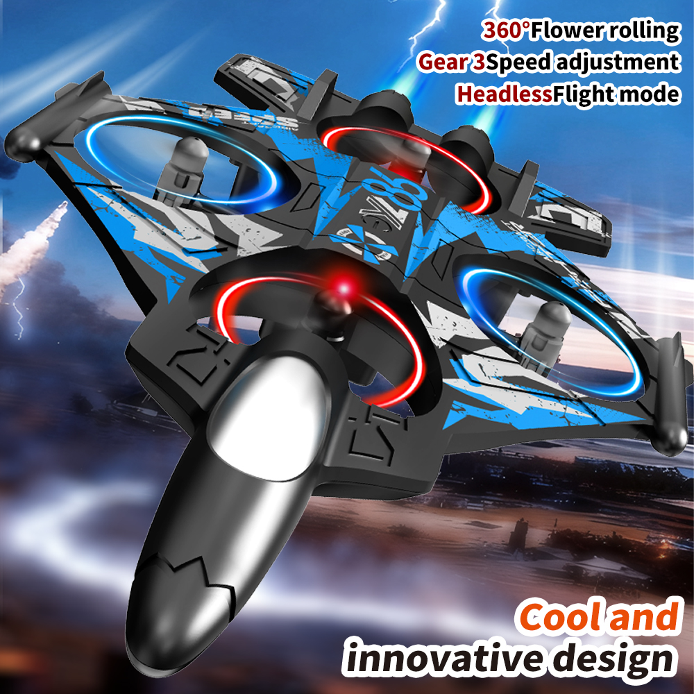 Drone Kit With Camera - Fighter Jet Drone With Screen Remote