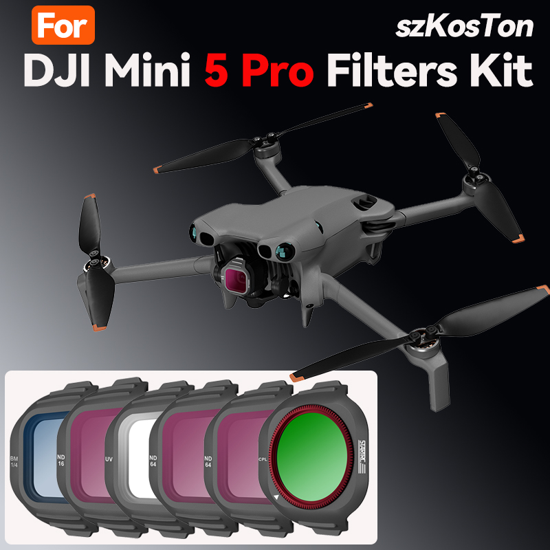 Drone Kit With Camera - Drones Lens Filters For DJI Mini