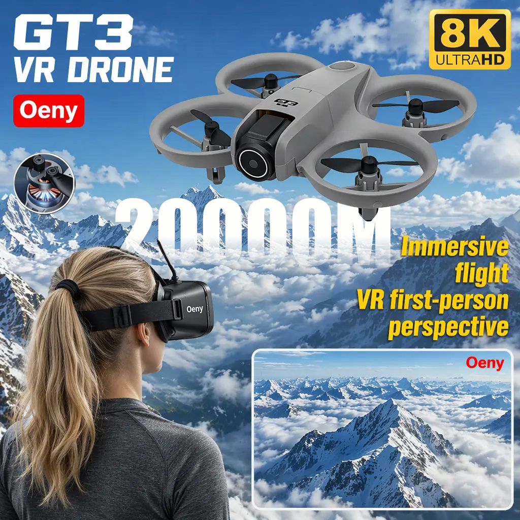 Drone Kit Tricopter - New Mini Drone 4K/8K HD Professional