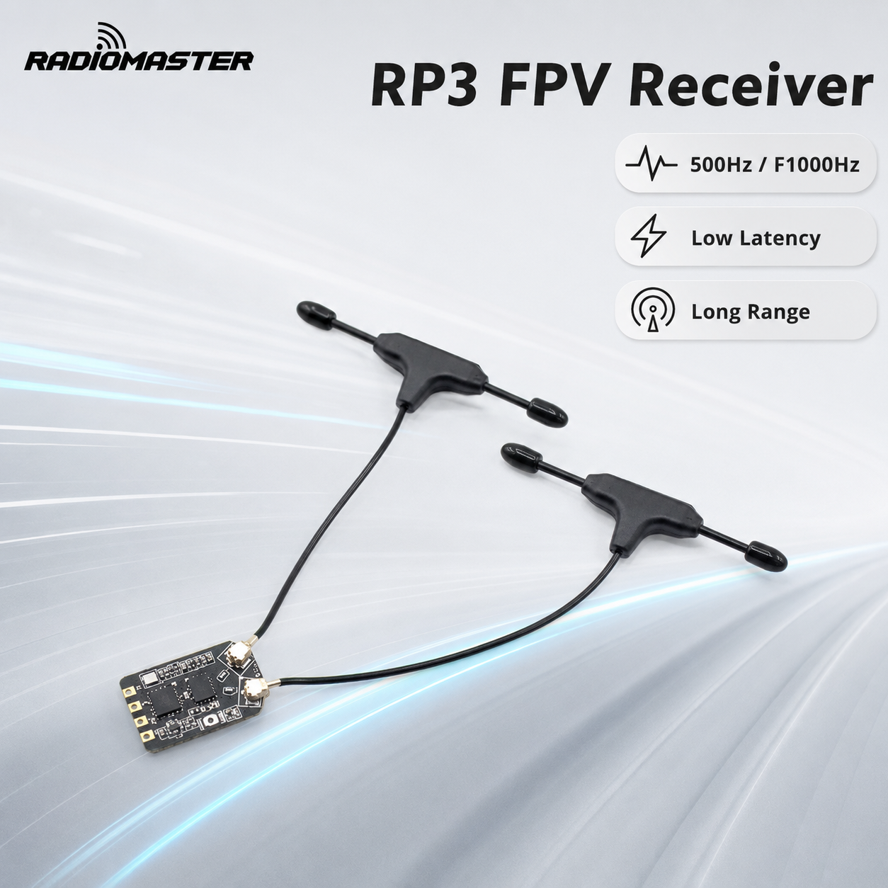 Drone Kit Long Range - RadioMaster RP3 ELRS 2.4GHz Nano Receiver