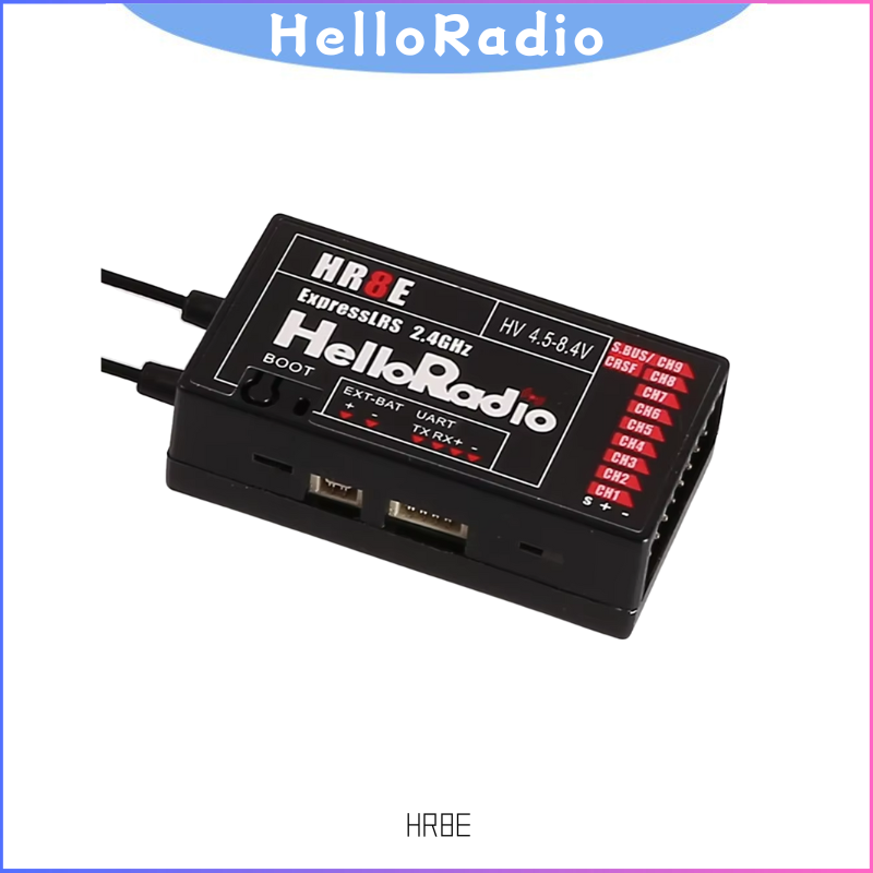 HelloRadio HR8E ELRS 2.4GHz 9C - Drone Kit Long Range recensione e prezzo