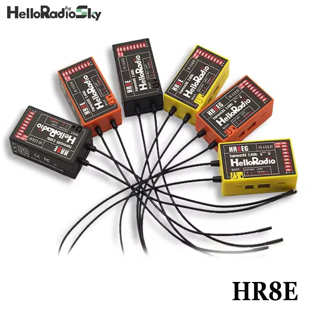 HelloRadio HR8E ELRS 2.4GHz 9C - Drone Kit Long Range recensione e prezzo