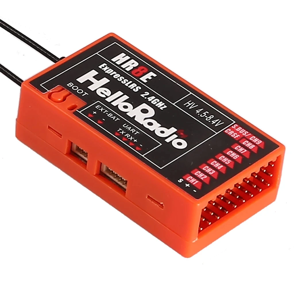 HelloRadio HR8E ELRS 2.4GHz 9C - Drone Kit Long Range recensione e prezzo