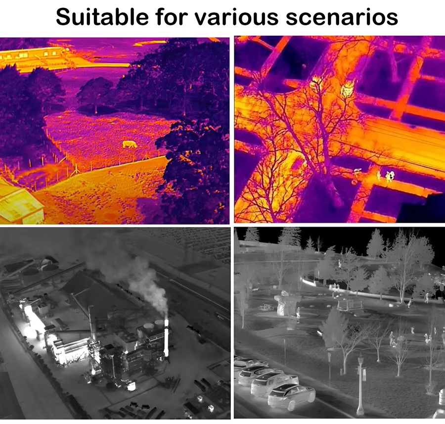 30mm 640x480 pix Drone thermal - Drone Kit With Camera recensione e prezzo