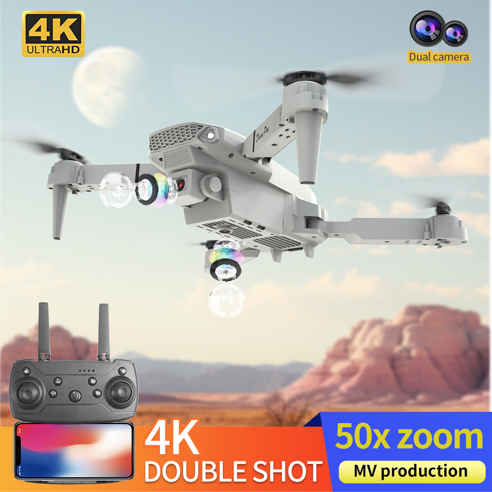 2026 NEW E88 Professional HD 4 - Drone Kit Professional recensione e prezzo