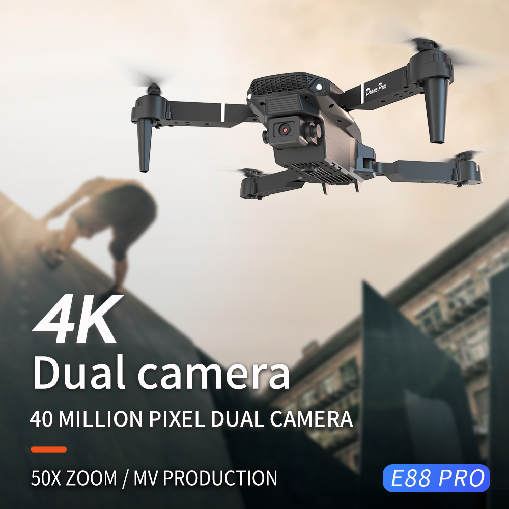 2026 NEW E88 Professional HD 4 - Drone Kit Professional recensione e prezzo