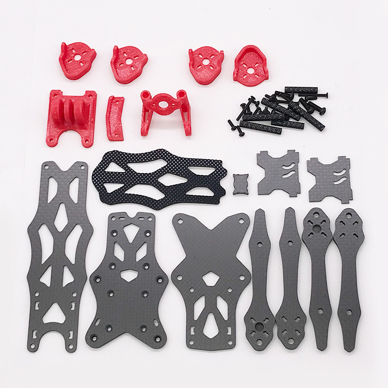 APEX 3 3inch 147mm Wheelbase C - Drone Kit Octocopter recensione e prezzo