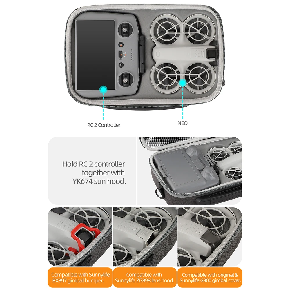 For DJI NEO RC 2 Remote Contro - Drone Kit With Camera recensione e prezzo