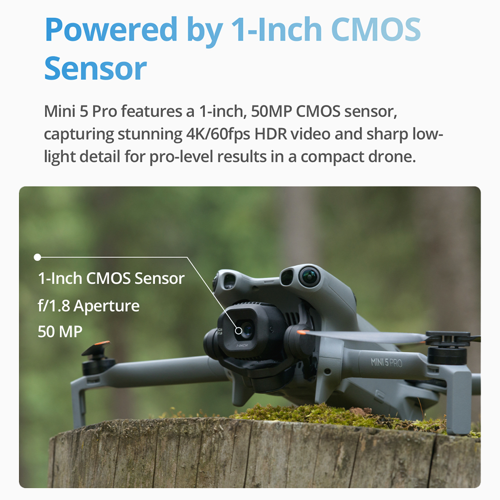 DJI Mini 5 Pro Fly Combo Drone - Drone Kit Beginner recensione e prezzo
