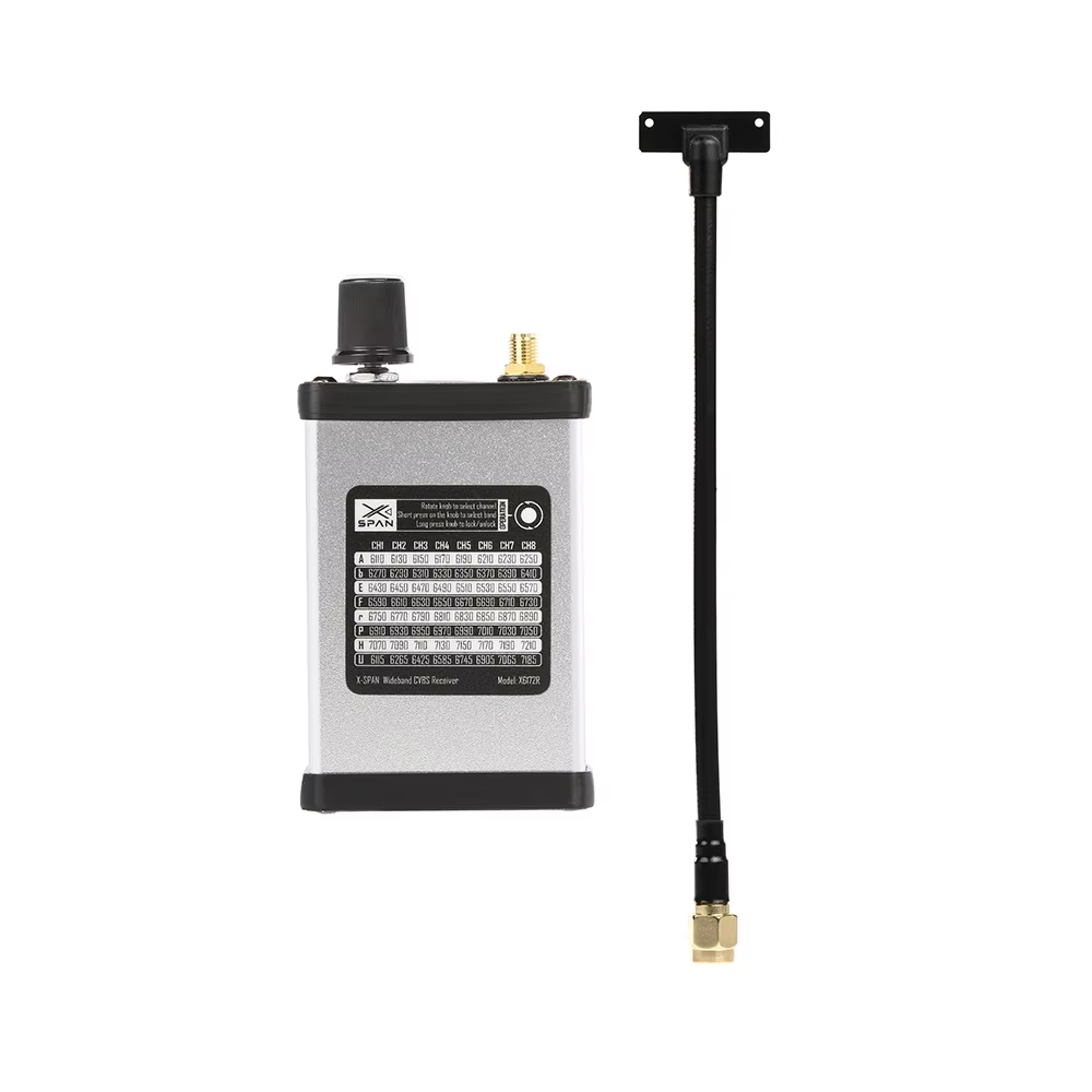 RushFpv 6.1G-7.2G / 4.8G-6.1G  - Drone Kit Fpv recensione e prezzo