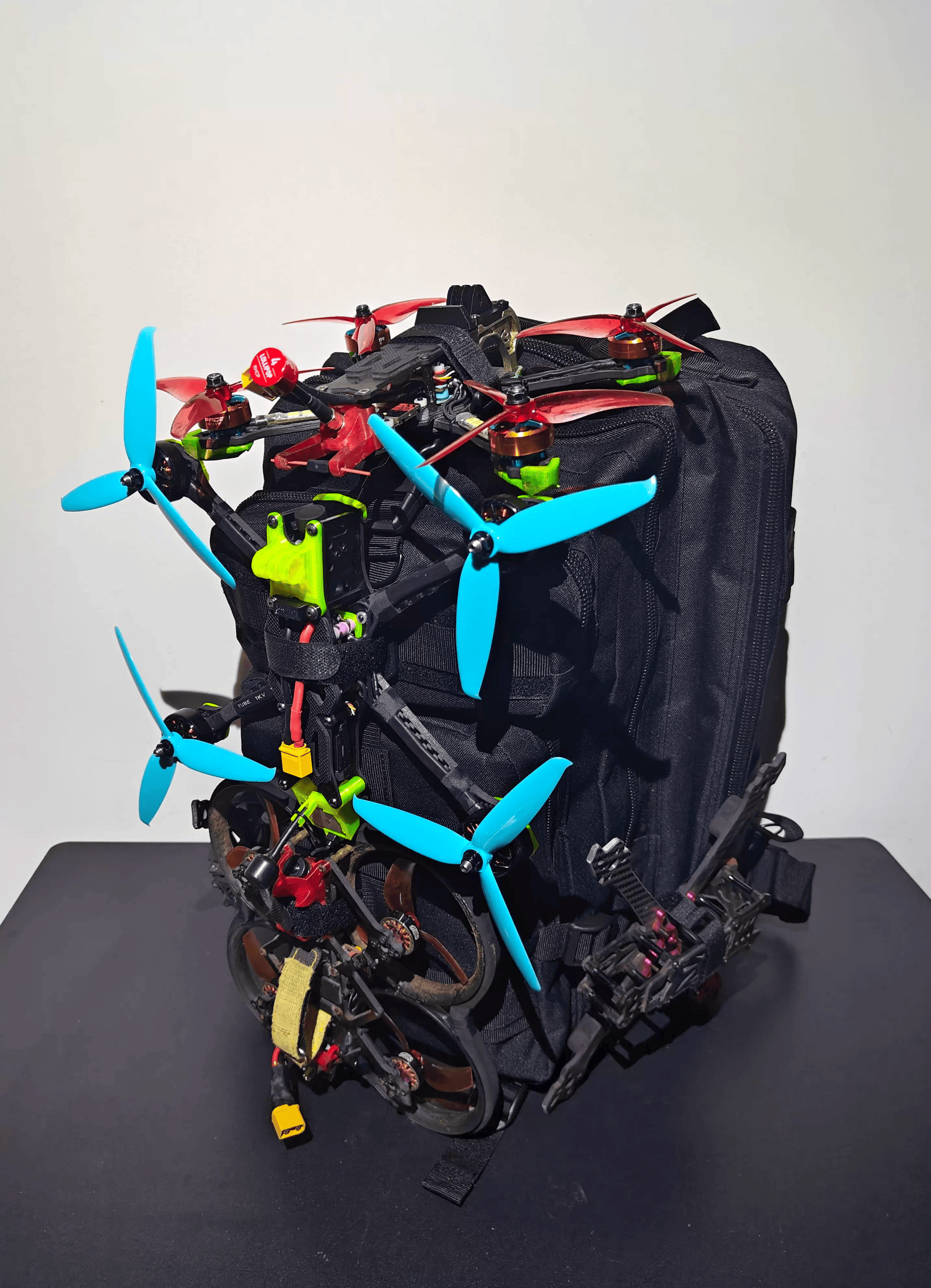 FPV Backpack Military Hang 4-5 - Drone Kit Octocopter recensione e prezzo