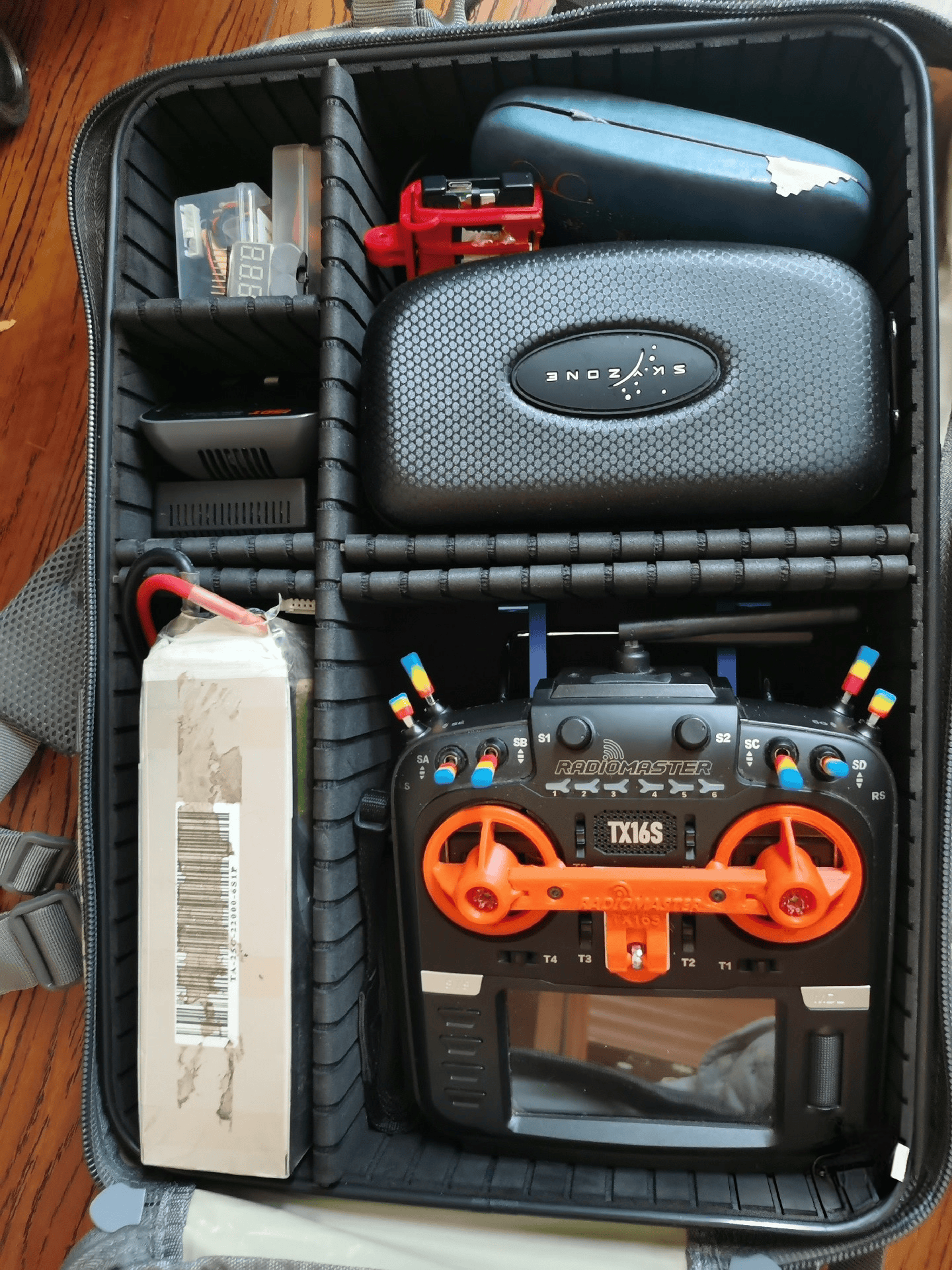 FPV Backpack Military Hang 4-5 - Drone Kit Octocopter recensione e prezzo