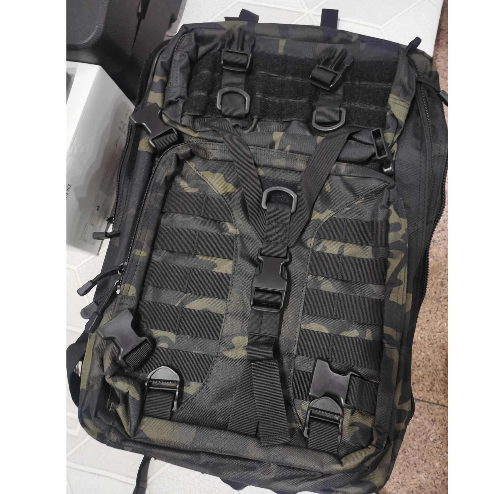 FPV Backpack Military Hang 4-5 - Drone Kit Octocopter recensione e prezzo