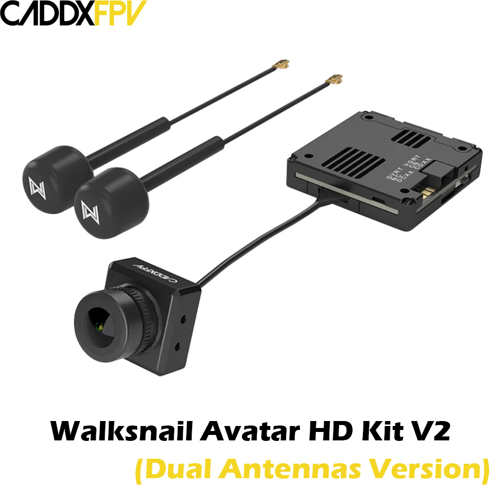 Caddx Walksnail Avatar HD Kit  - Drone Kit Build Yourself recensione e prezzo