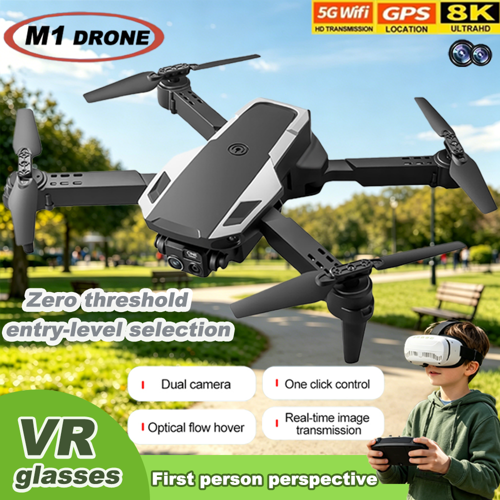 Foldable M1 VR Mini Drone RC Q - Drone Kit Tricopter recensione e prezzo