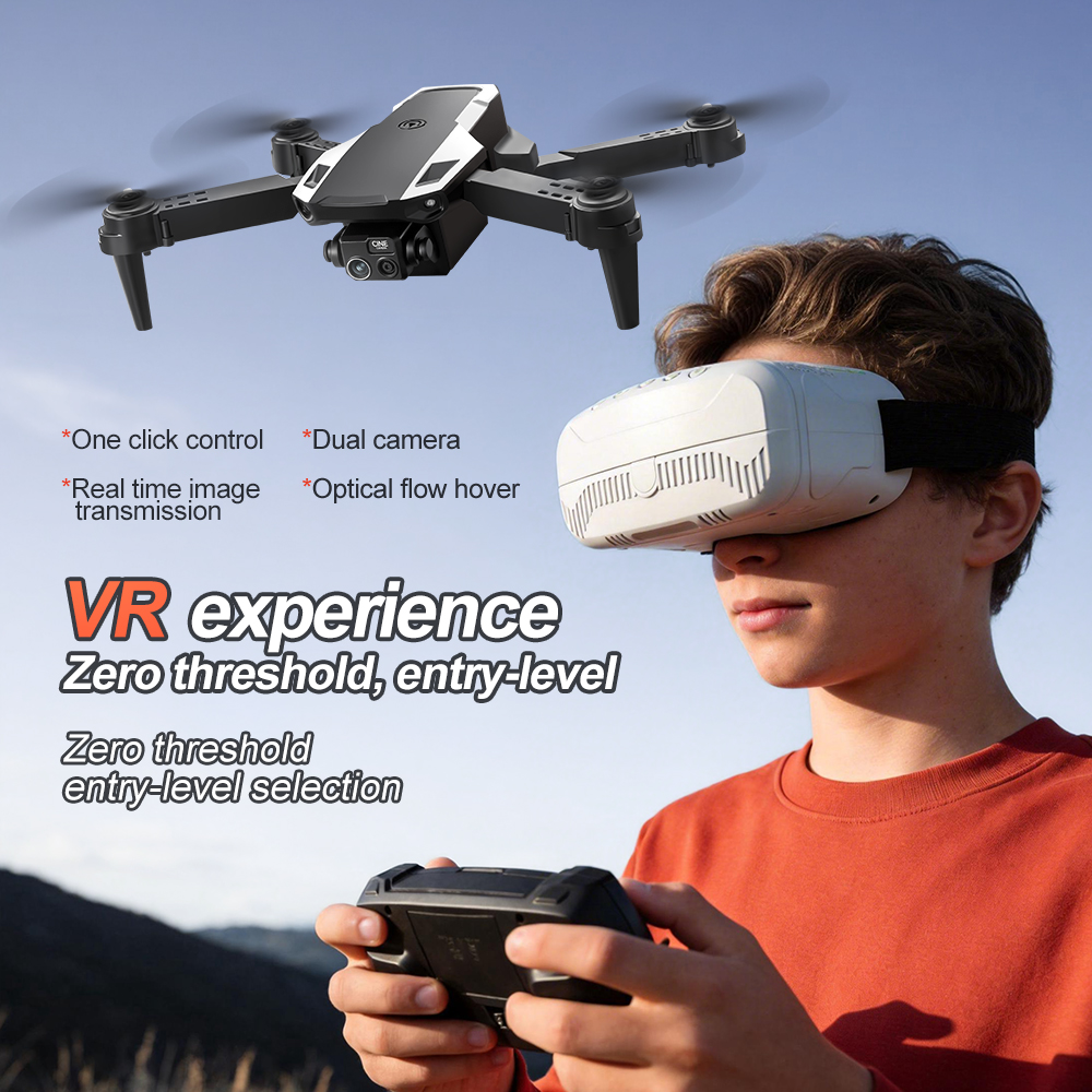 Foldable M1 VR Mini Drone RC Q - Drone Kit Tricopter recensione e prezzo