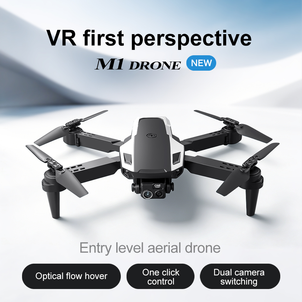 Foldable M1 VR Mini Drone RC Q - Drone Kit Tricopter recensione e prezzo