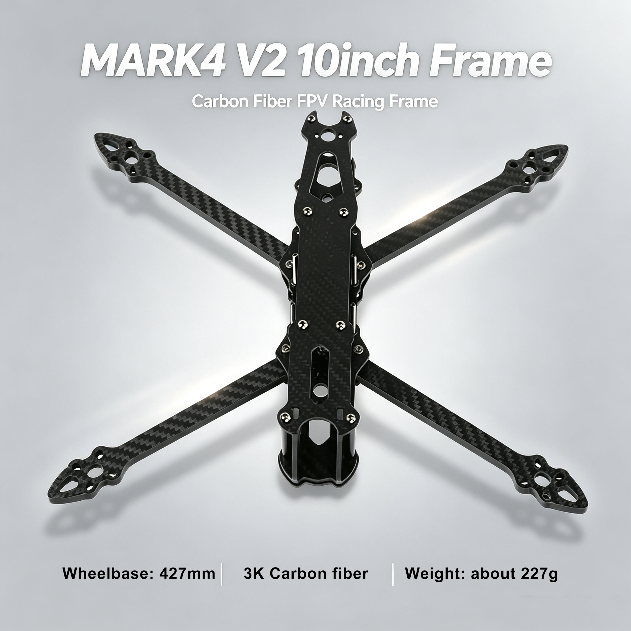 MARK4 FPV Drone Carbon Fiber F - Drone Kit With Camera recensione e prezzo