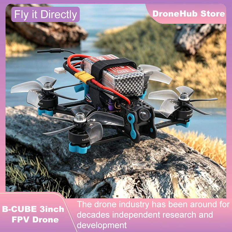 B-CUBE 3inch FPV Drone Frame K - Drone Kit Octocopter recensione e prezzo