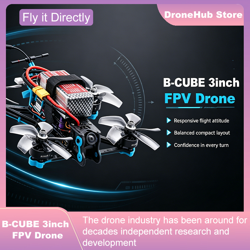 B-CUBE 3inch FPV Drone Frame K - Drone Kit Octocopter recensione e prezzo