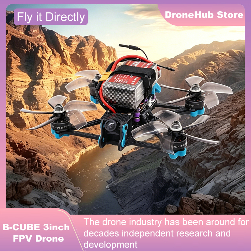 B-CUBE 3inch FPV Drone Frame K - Drone Kit Octocopter recensione e prezzo