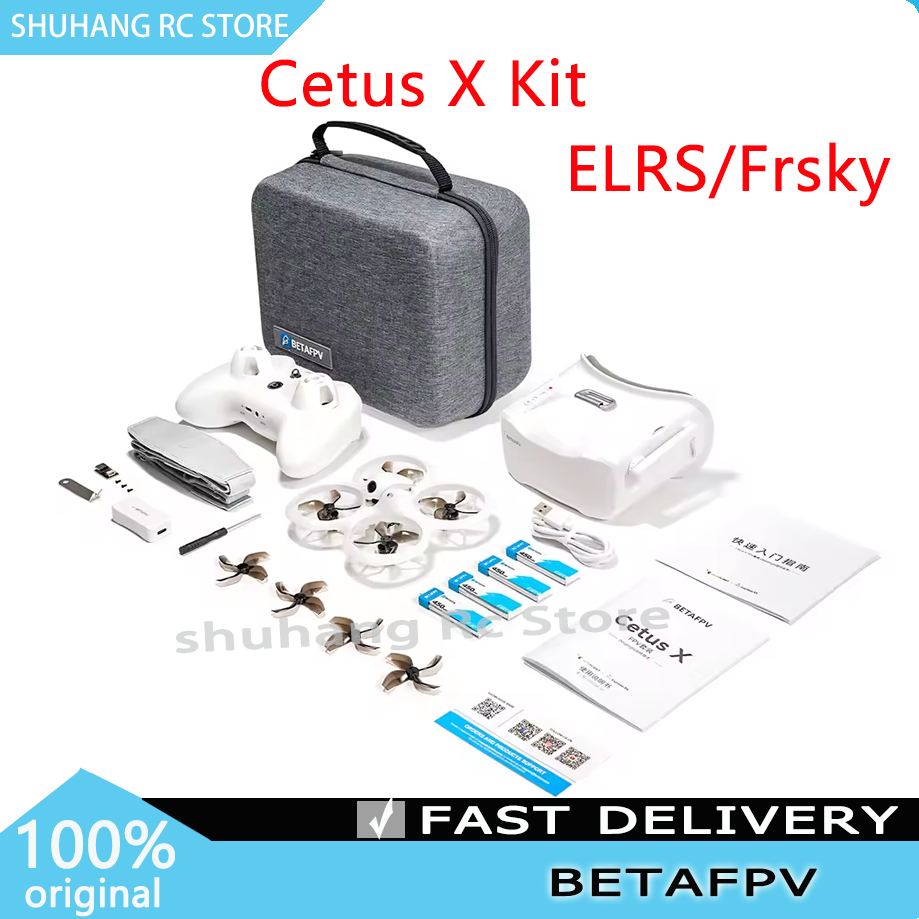 BETAFPV Cetus X FPV Kit Brushl - Drone Kit With Camera recensione e prezzo