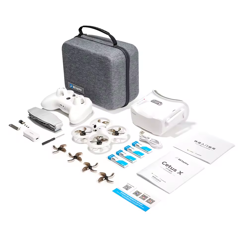 BETAFPV Cetus X FPV Kit Brushl - Drone Kit With Camera recensione e prezzo