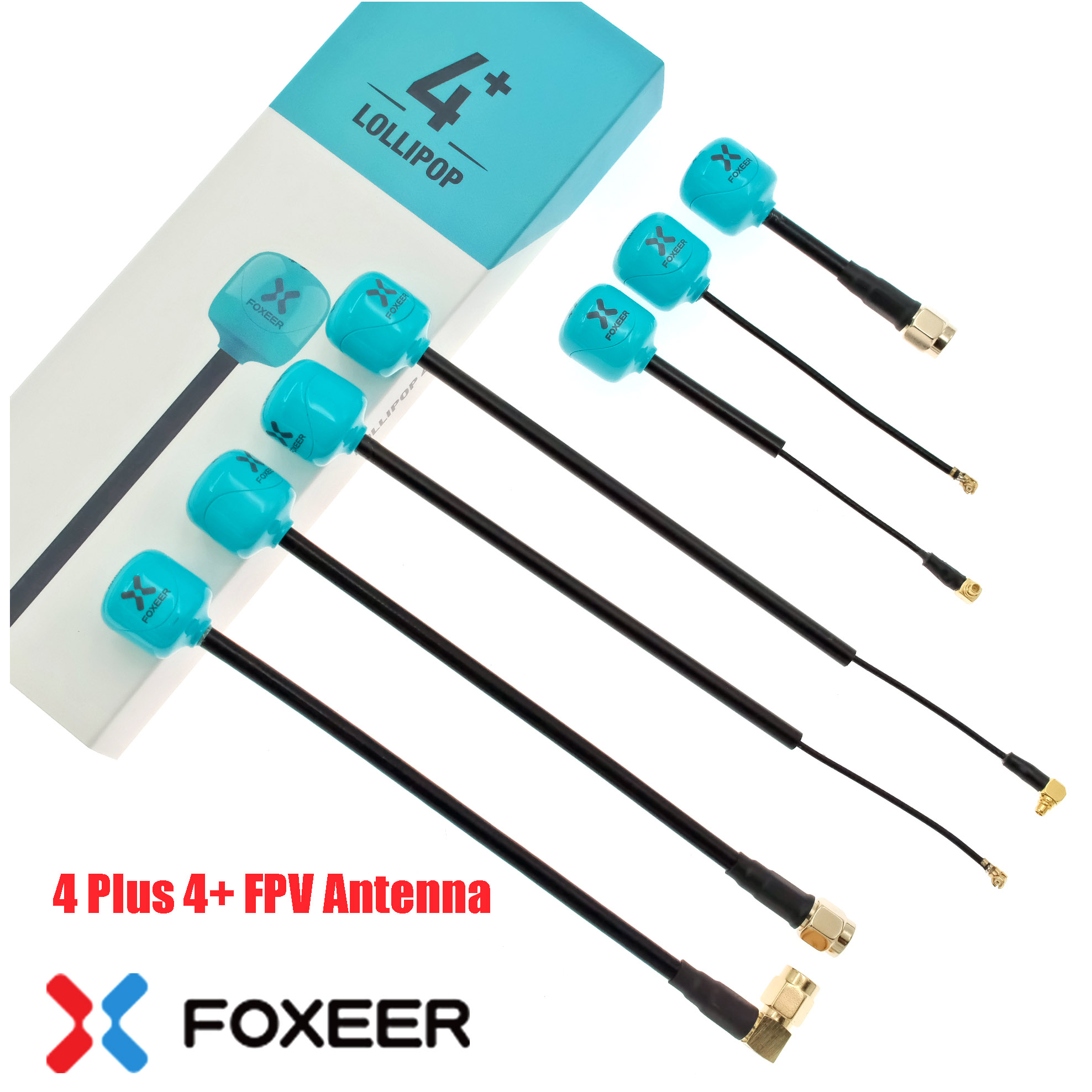 2PCS Foxeer Lollipop 4 Plus 4+ - Drone Kit Long Range recensione e prezzo