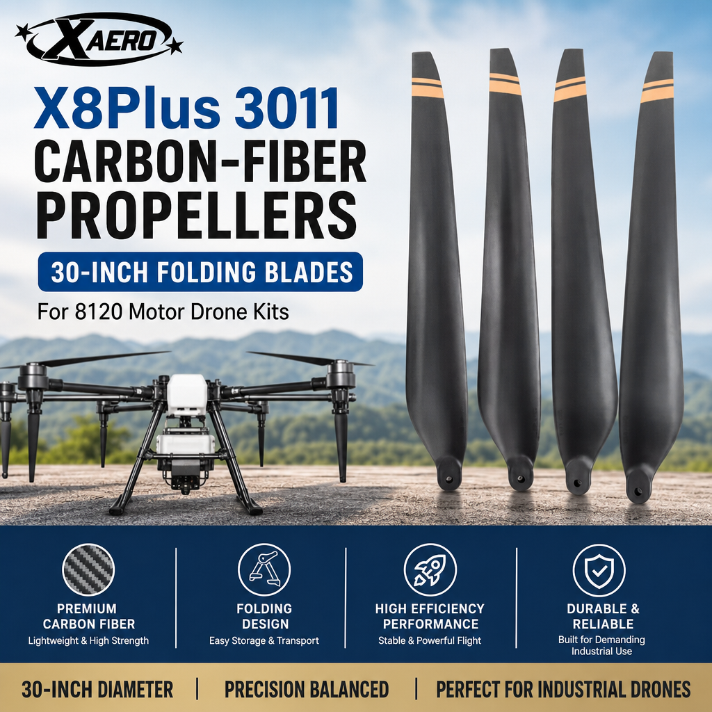 Hobbywing X8Plus 3011 Carbon-F - Drone Kit Build Yourself recensione e prezzo