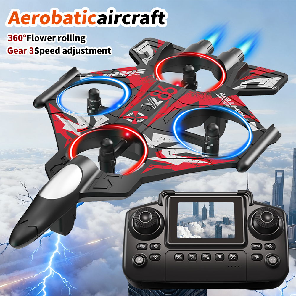 Fighter Jet Drone With Screen  - Drone Kit With Camera recensione e prezzo