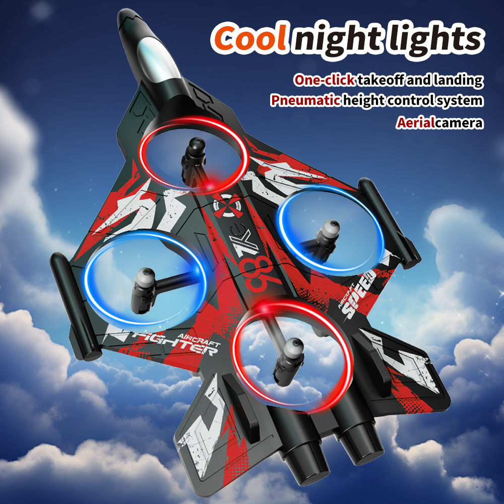 Fighter Jet Drone With Screen  - Drone Kit With Camera recensione e prezzo