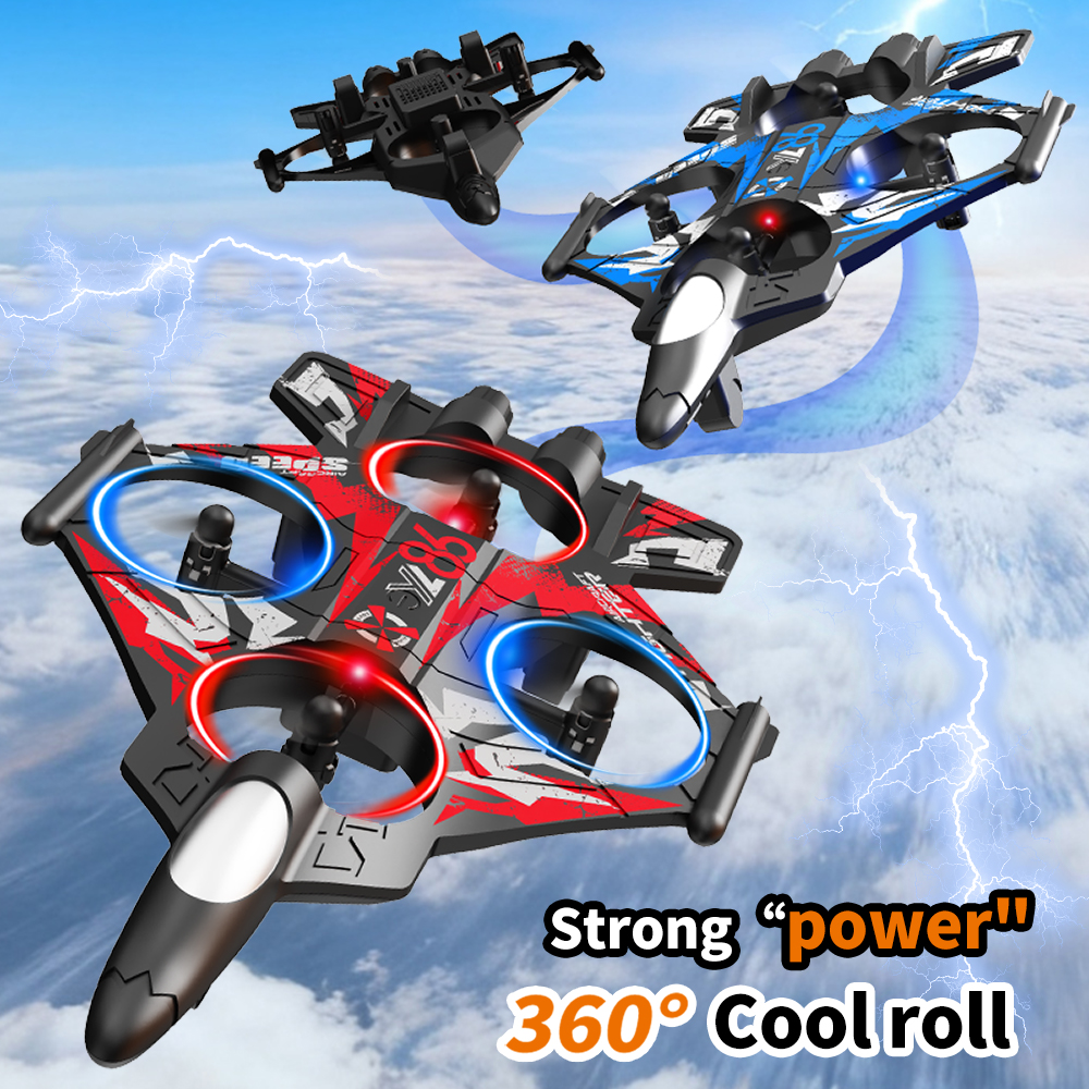 Fighter Jet Drone With Screen  - Drone Kit With Camera recensione e prezzo