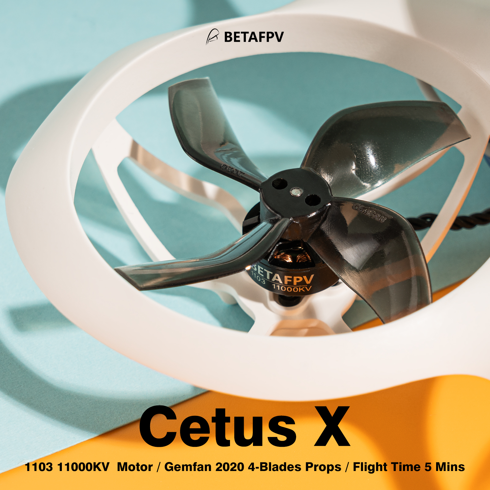 BETAFPV Cetus X FPV Kit Racing - Drone Kit Octocopter recensione e prezzo