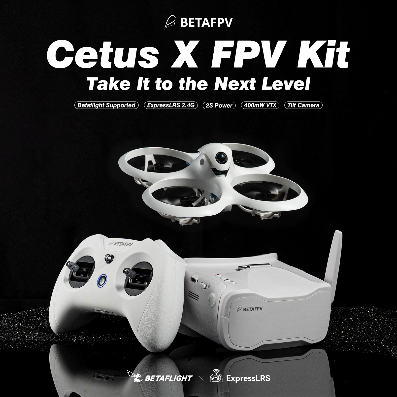 BETAFPV Cetus X FPV Kit Racing - Drone Kit Octocopter recensione e prezzo