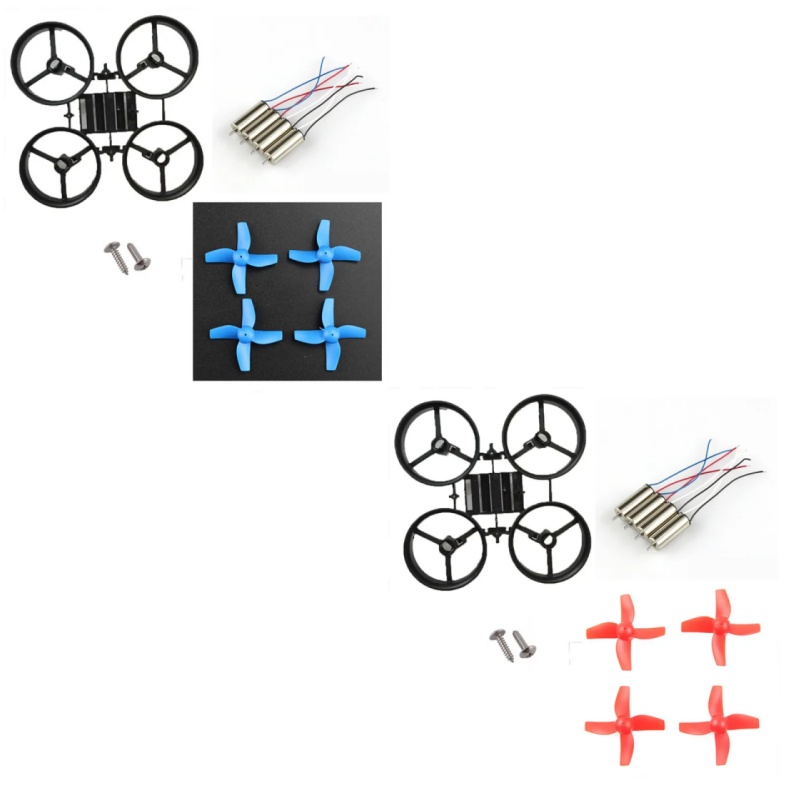 JJRC H36 Eachine E010 Tiny DIY - Drone Kit Octocopter recensione e prezzo