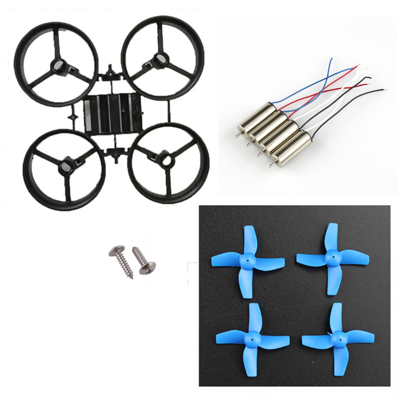 JJRC H36 Eachine E010 Tiny DIY - Drone Kit Octocopter recensione e prezzo