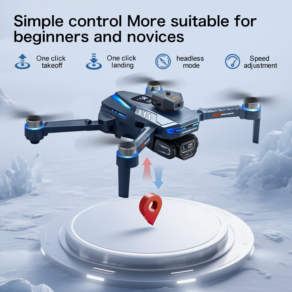 Lenovo GT8 Drone 8K Profession - Drone Kit With Camera recensione e prezzo