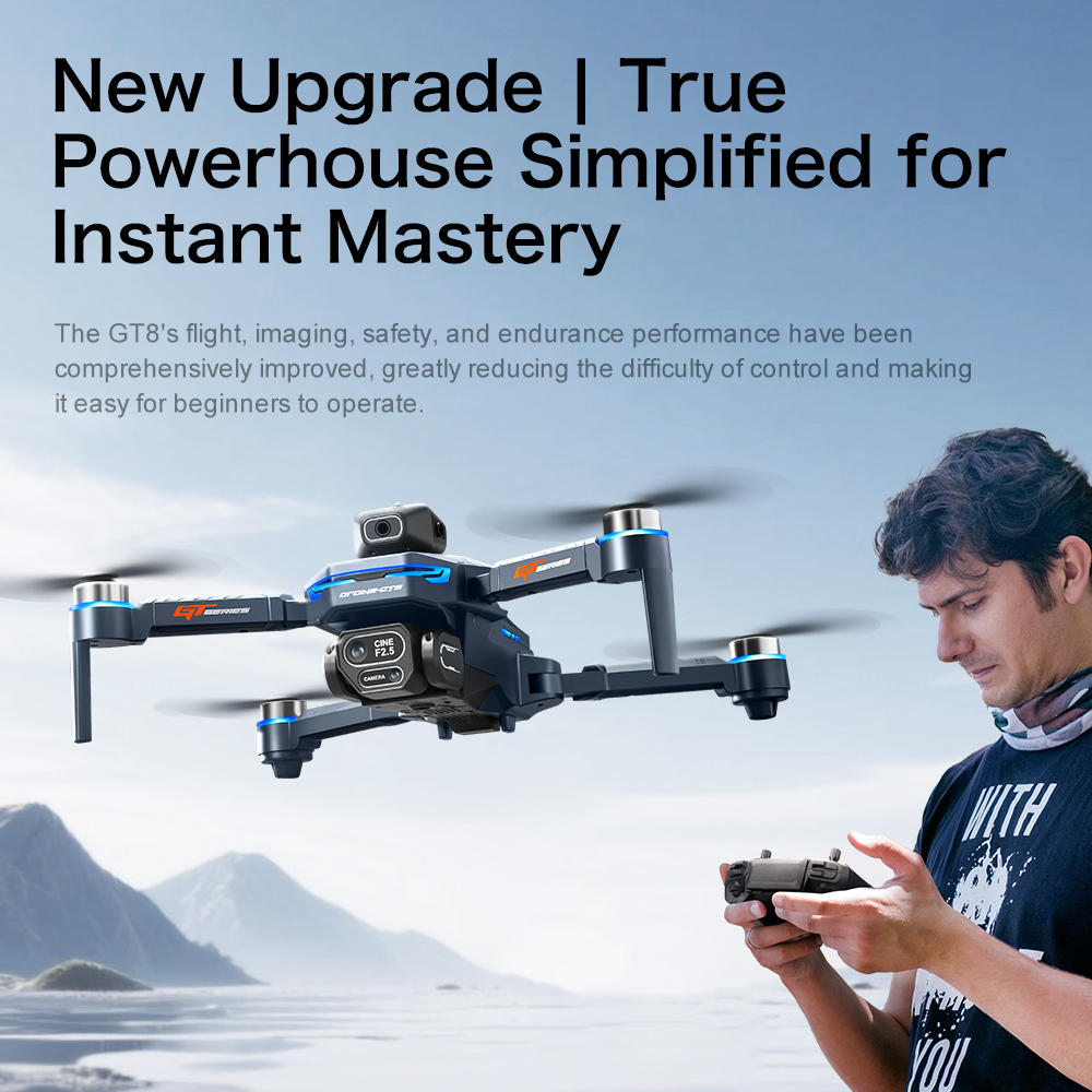 Lenovo GT8 Drone 8K Profession - Drone Kit With Camera recensione e prezzo