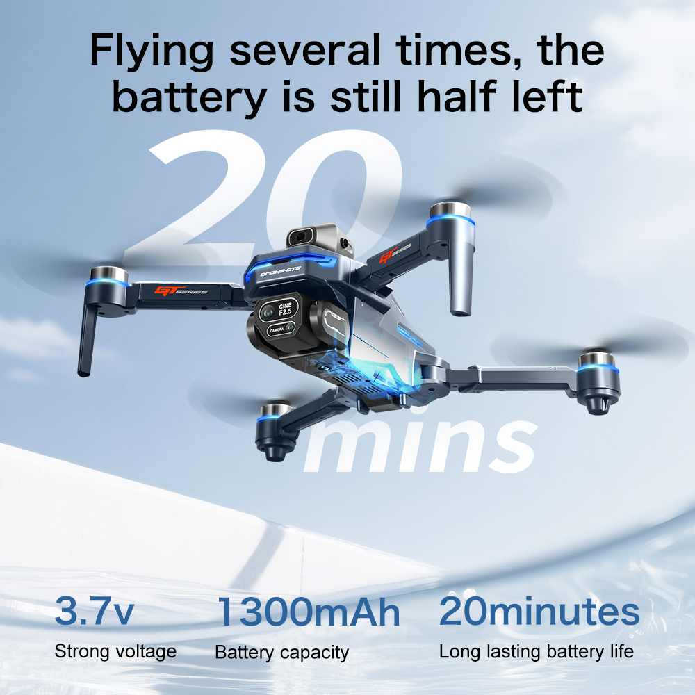 Lenovo GT8 Drone 8K Profession - Drone Kit With Camera recensione e prezzo