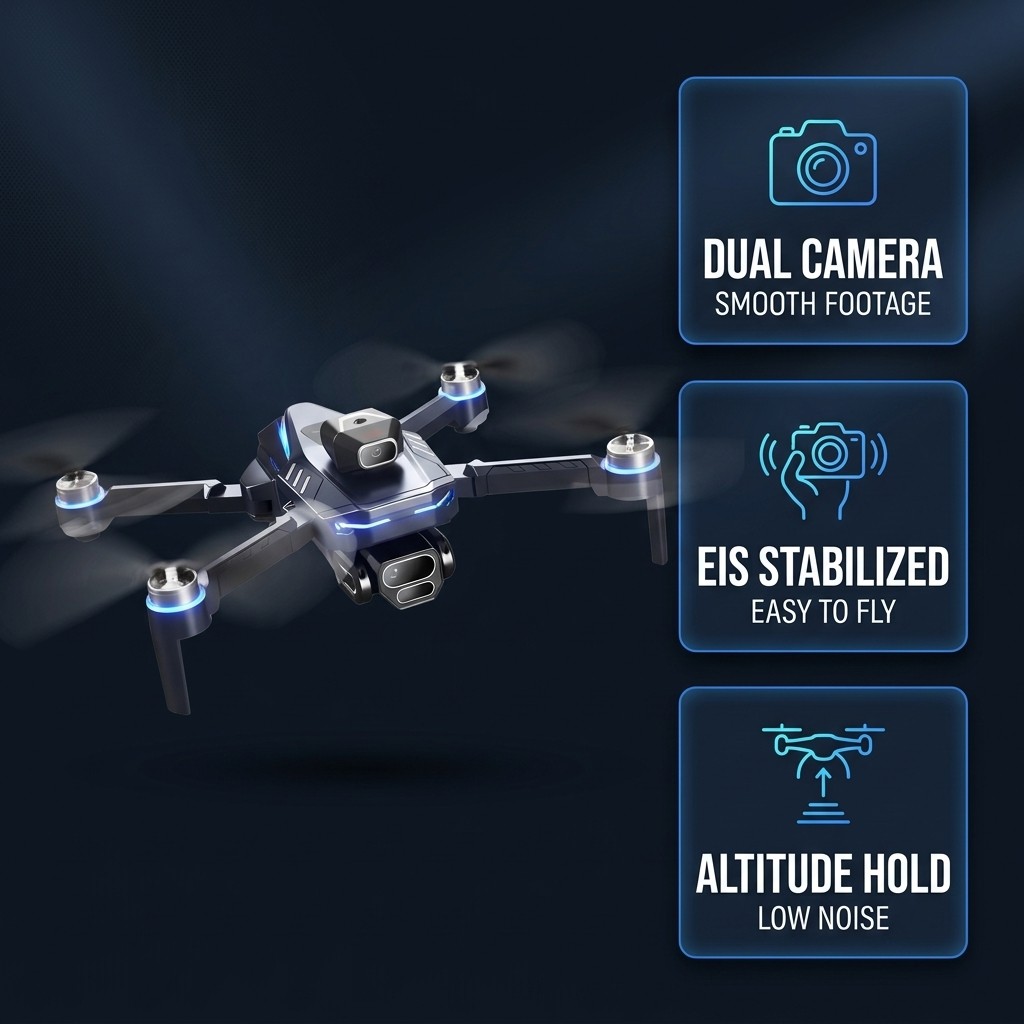 New GT8 Drone Professional 8K  - Drone Kit Professional recensione e prezzo