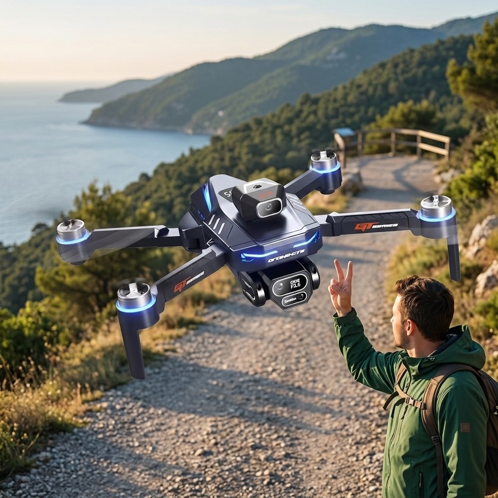 New GT8 Drone Professional 8K  - Drone Kit Professional recensione e prezzo