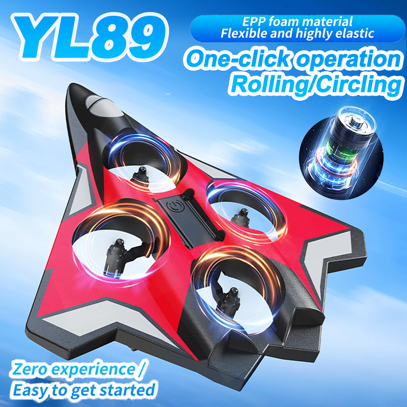 YL89 EPP Foam Quadcopter RC Pl - Drone Kit Tricopter recensione e prezzo
