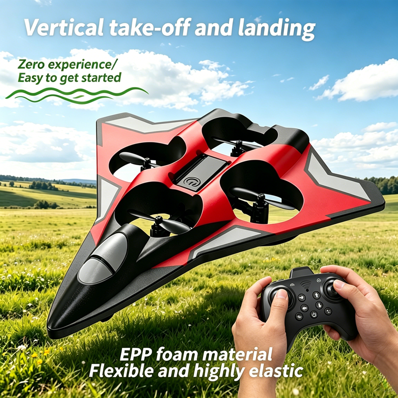 YL89 EPP Foam Quadcopter RC Pl - Drone Kit Tricopter recensione e prezzo