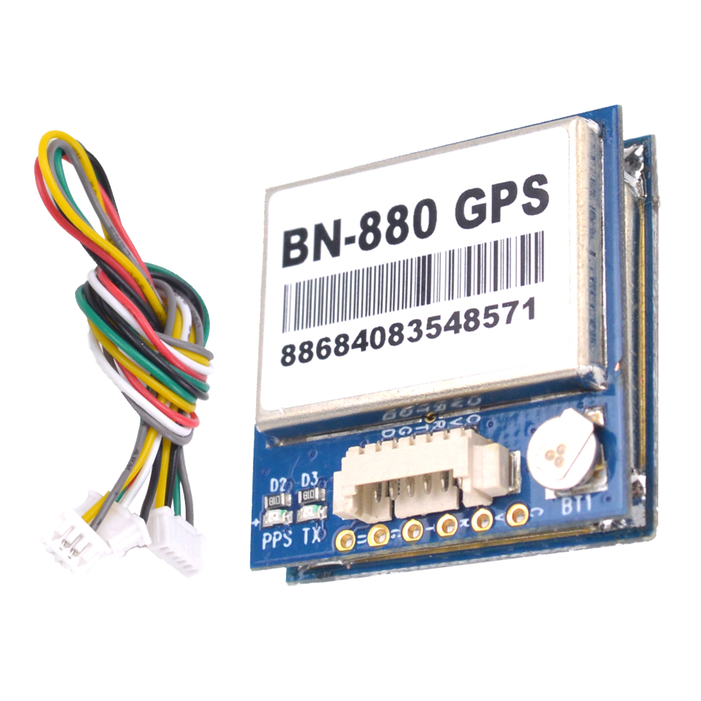 GPS Module BN-880 BN880 Dual M - Drone Kit Hexacopter recensione e prezzo