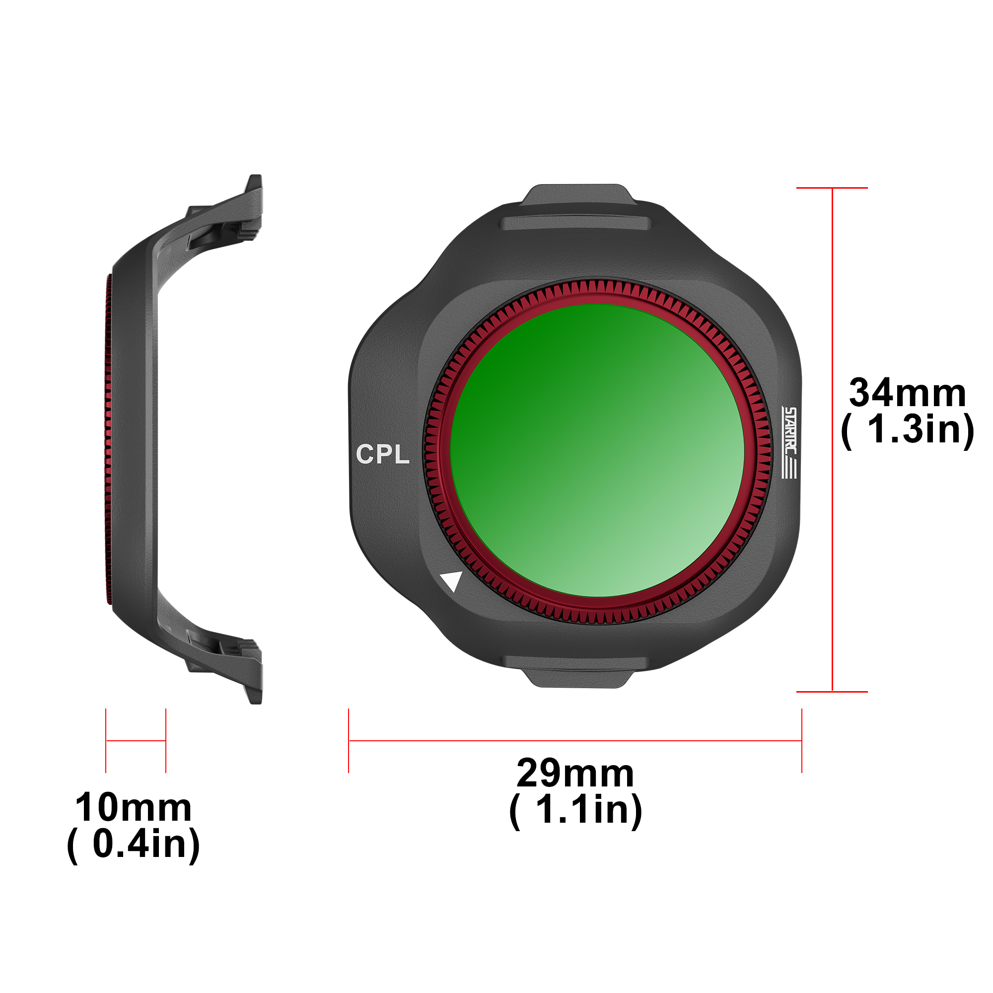 Drones Lens Filters For DJI Mi - Drone Kit With Camera recensione e prezzo