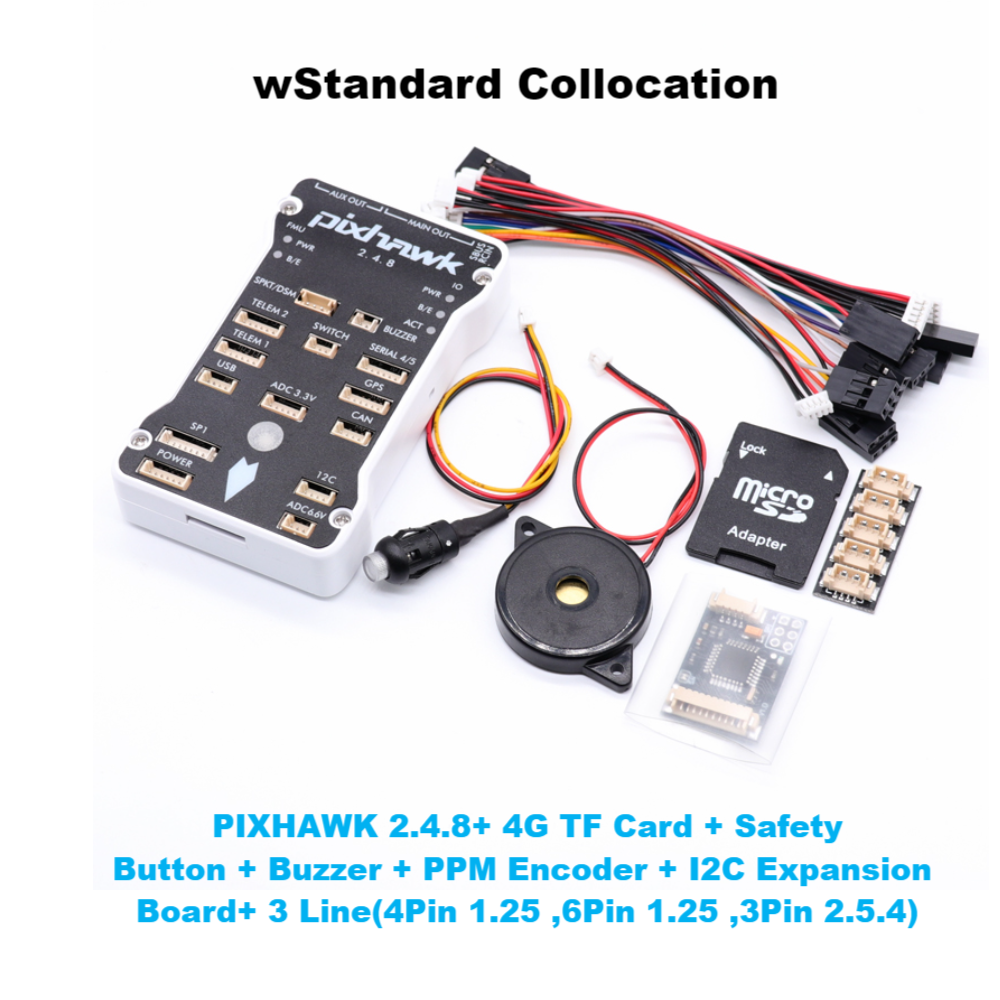 BCUBE Pixhawk PX4 PIX 2.4.8/PR - Drone Kit Hexacopter recensione e prezzo