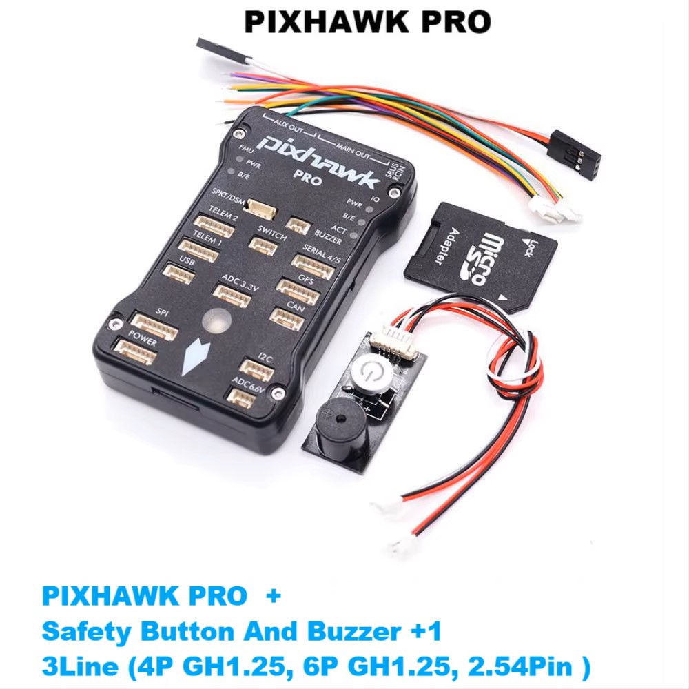 BCUBE Pixhawk PX4 PIX 2.4.8/PR - Drone Kit Hexacopter recensione e prezzo