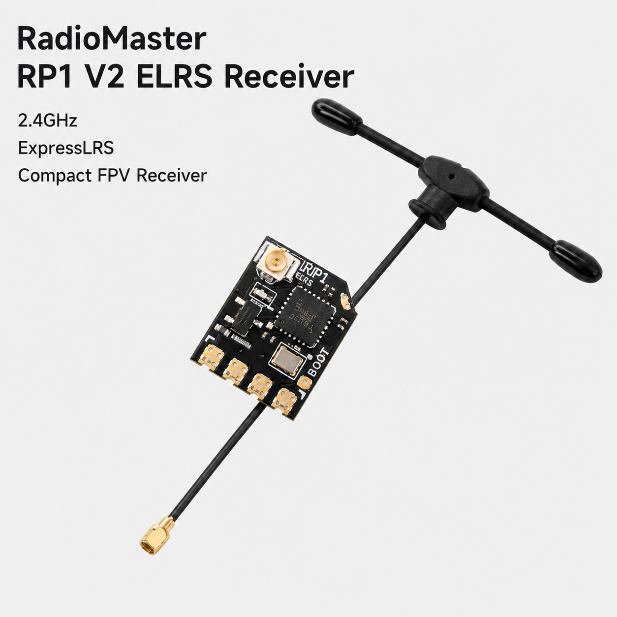 RadioMaster RP1 V2, 2.4GHz Exp - Drone Kit Long Range recensione e prezzo
