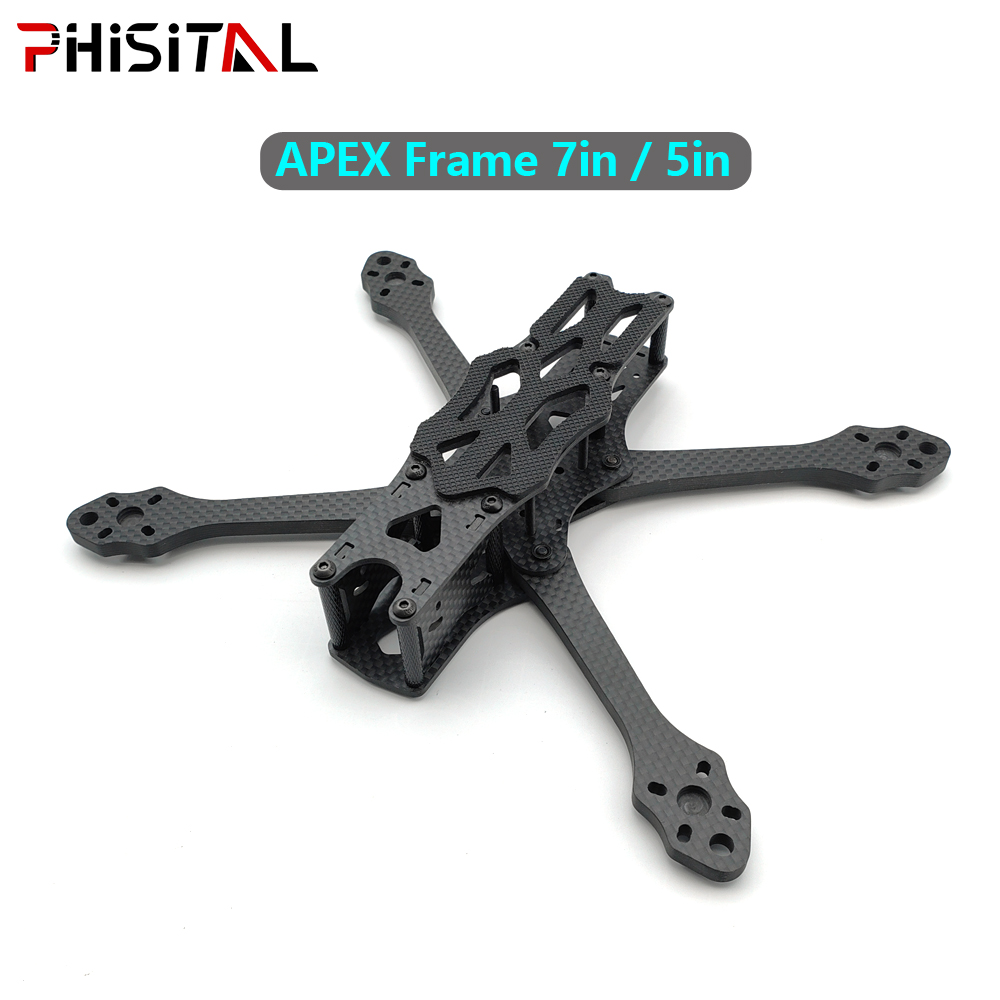 APEX frame 7 inch/6inch/5inche - Drone Kit With Camera recensione e prezzo